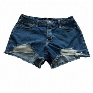 Hollister Vintage Stretch Curvy High-Rise Mom Short 3" - Size 9